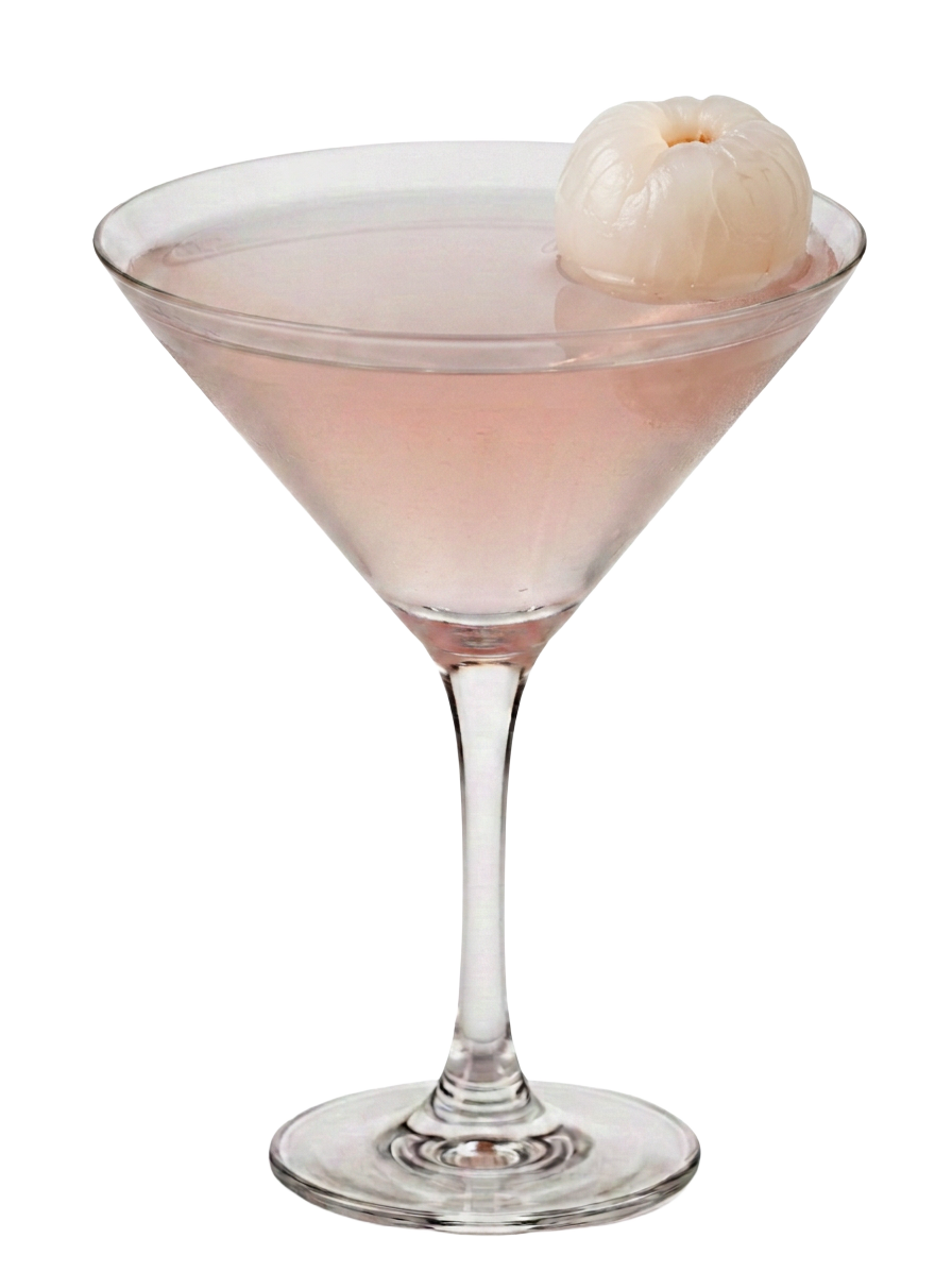 Lychee Martini