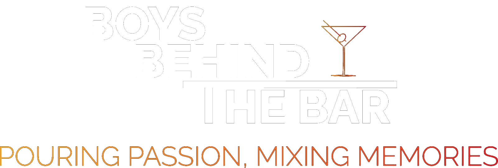 Boys Behind The Bar — Pouring Passion, Mixing Memories